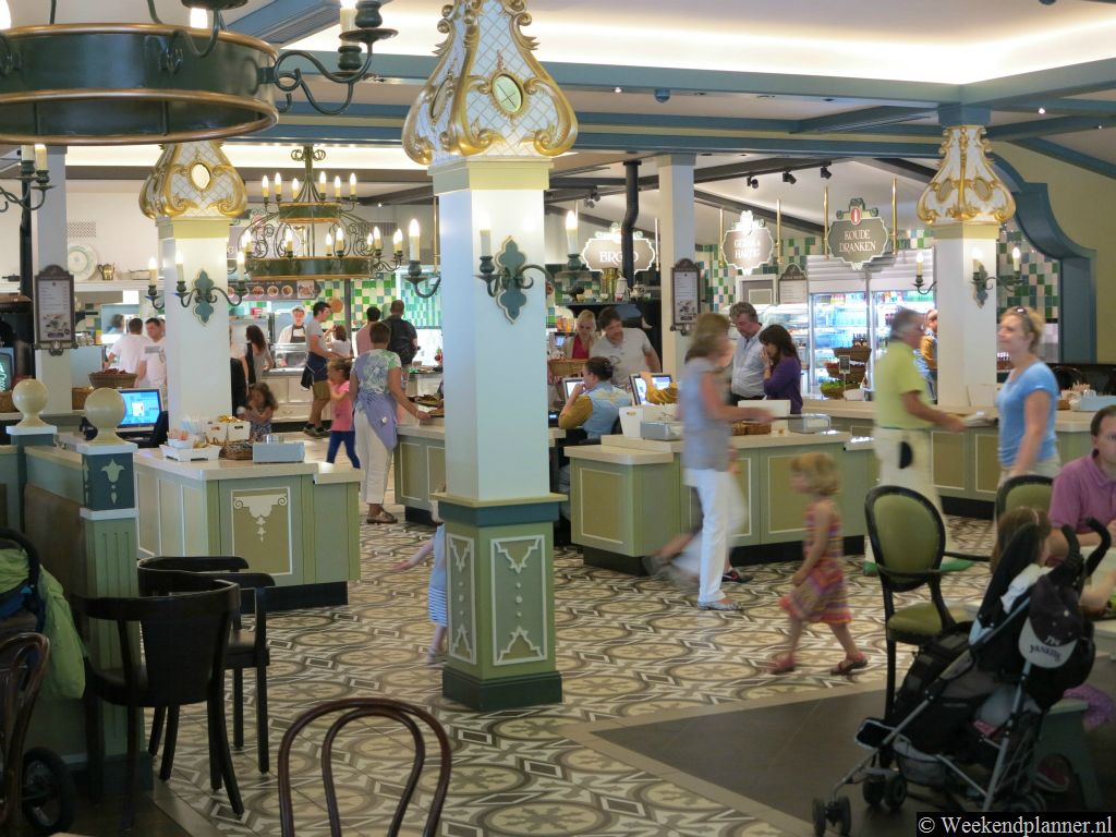 Één van de vele restaurants in de Efteling.Tip: Een dagje naar de Efteling.